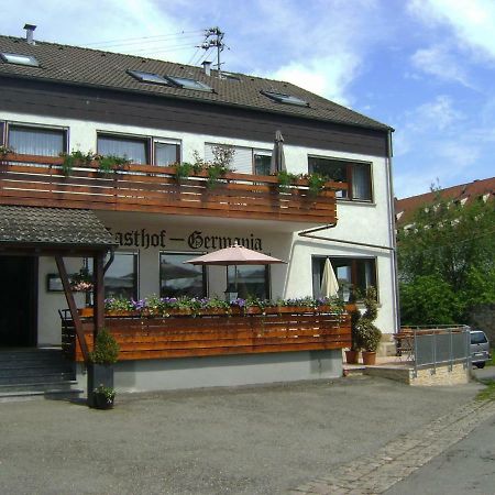 Gasthof 'S Graebele Tübingen Exterior foto